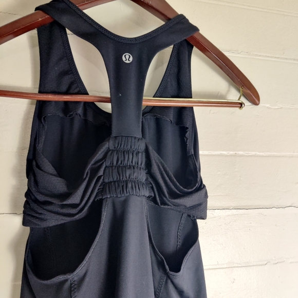 Lululemon Turbo Tank Black - Picture 4 of 8